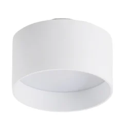 LED-Deckenspot Trimes, Ø 14 cm, weiß, CCT, step-dim