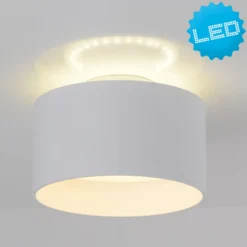 LED-Deckenspot Trimes, Ø 14 cm, weiß, CCT, step-dim