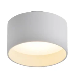 LED-Deckenspot Trimes, Ø 14 cm, weiß, CCT, step-dim