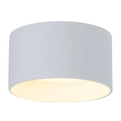 LED-Deckenspot Trimes, Ø 14 cm, weiß, CCT, step-dim