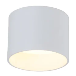 LED-Deckenspot Trimes, Ø 11,5 cm, weiß, CCT, step-dim