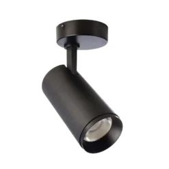 LED-Deckenstrahler Lucea, justierbar, 20 W schwarz