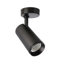LED-Deckenstrahler Lucea, justierbar, 15 W schwarz