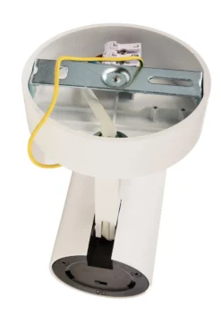 LED-Deckenstrahler Lucea, justierbar, 15 W Weiß