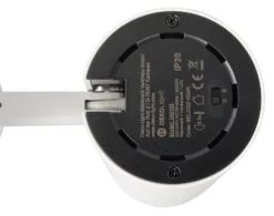 LED-Deckenstrahler Lucea, justierbar, 20 W weiß