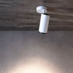 LED-Deckenstrahler Lucea 6, weiß, Aluminium, 2.700 K
