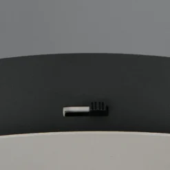 LED-Deckenstrahler Romeo, Ø 30 cm, nickelfarben, 5-flg.