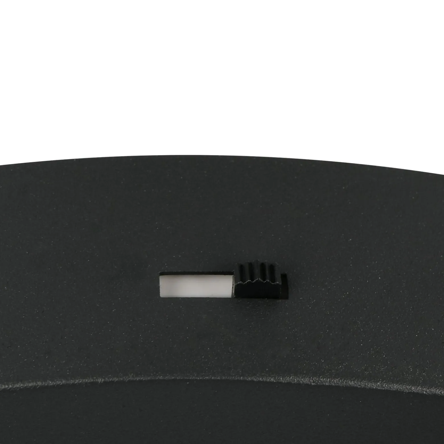 LED-Deckenstrahler Romeo, Ø 30 cm, schwarz, Metall, 5-flg.
