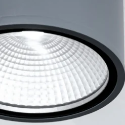 LED-Deckenstrahler Sputnik IP65 Ø 14,5cm anthrazit