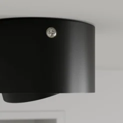 LED-Deckenstrahler Tube, schwarz