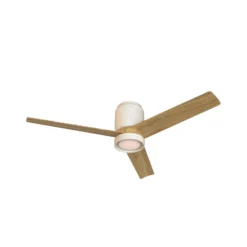 LED-Deckenventilator Ceramica M, weiß, DC, leise, CCT