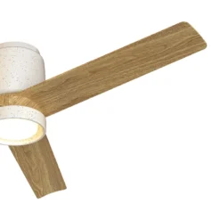 LED-Deckenventilator Ceramica M, weiß, DC, leise, CCT