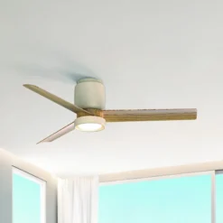 LED-Deckenventilator Ceramica M, weiß, DC, leise, CCT