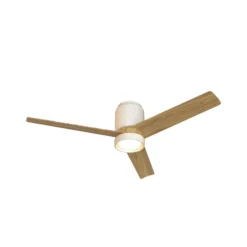LED-Deckenventilator Ceramica M, weiß, DC, leise, CCT