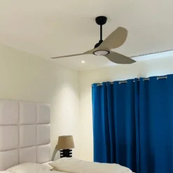 LED-Deckenventilator Imari, dreiflügelig