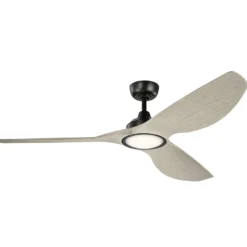 LED-Deckenventilator Imari, dreiflügelig