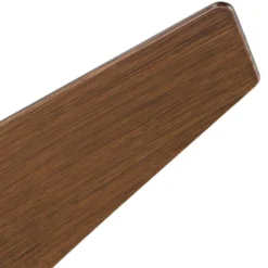 LED-Deckenventilator Jade, bronze, leise, Ø 152 cm, 60 W