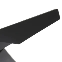 LED-Deckenventilator Jade, schwarz, leise, Ø 152 cm, 60 W