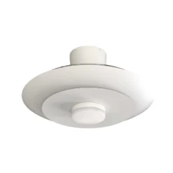 LED-Deckenventilator Kyoto, weiß, DC, leise, CCT, 106 cm