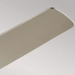 LED-Deckenventilator Phree 56, dreiflügelig, nickel