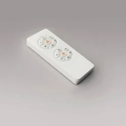 LED-Deckenventilator Siroco Mini, DC, leise, schwarz/walnuss