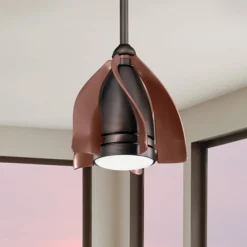 LED-Deckenventilator Terna bronze geölt/gebürstet