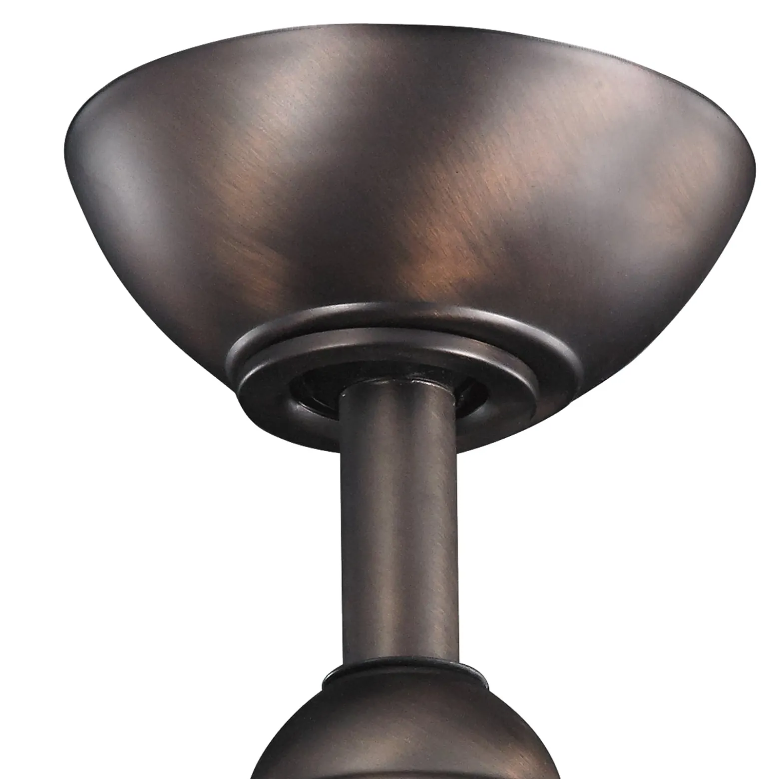 LED-Deckenventilator Terna bronze geölt/gebürstet