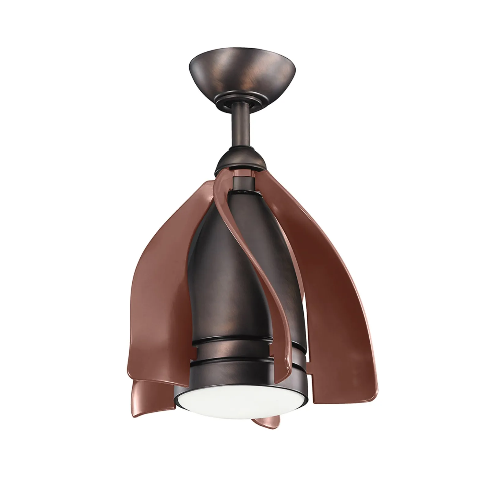 LED-Deckenventilator Terna bronze geölt/gebürstet
