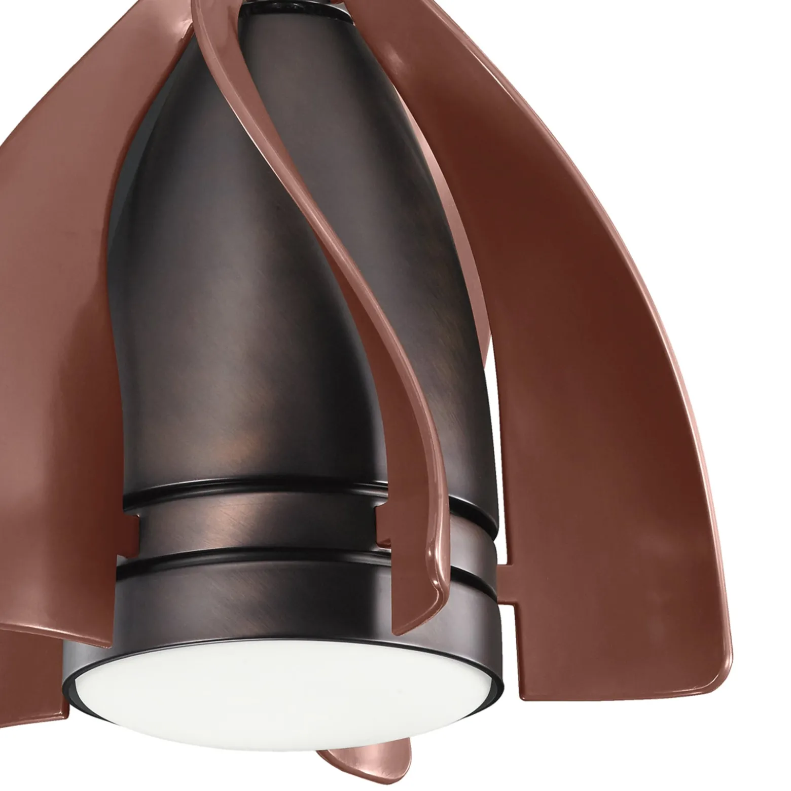 LED-Deckenventilator Terna bronze geölt/gebürstet