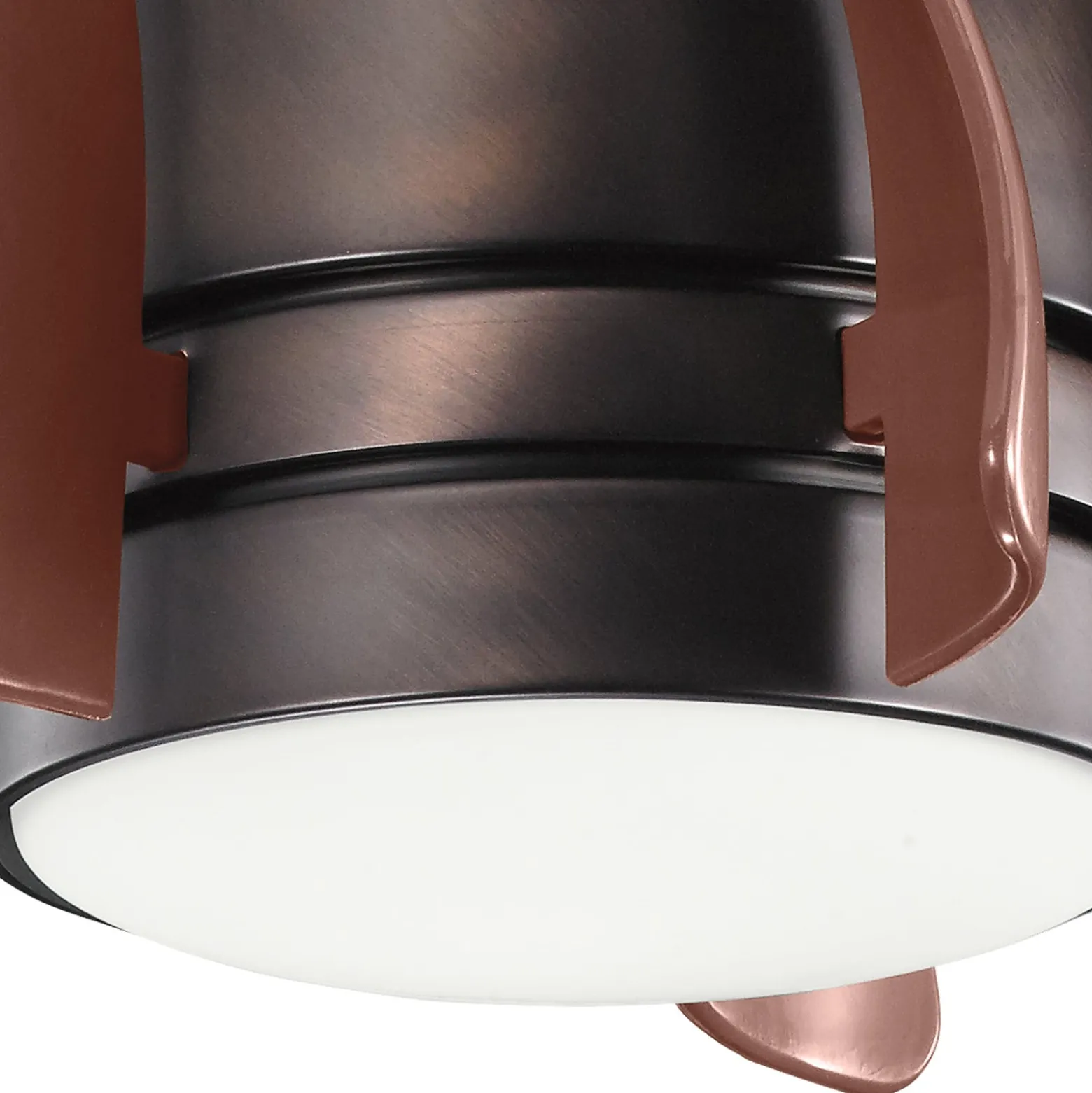 LED-Deckenventilator Terna bronze geölt/gebürstet