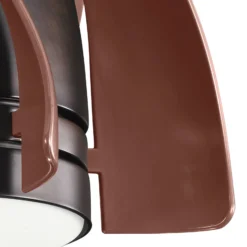LED-Deckenventilator Terna bronze geölt/gebürstet