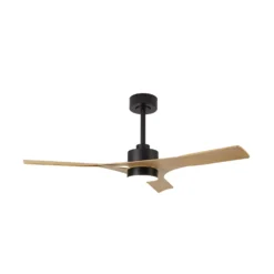 LED-Deckenventilator Thai holz DC-Motor leise Ø 122 cm CCT