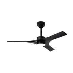 LED-Deckenventilator Thai schwarz DC-Motor leise Ø 122cm CCT