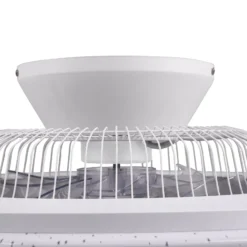 LED-Deckenventilator Visby, Ø 60cm, Tunable White