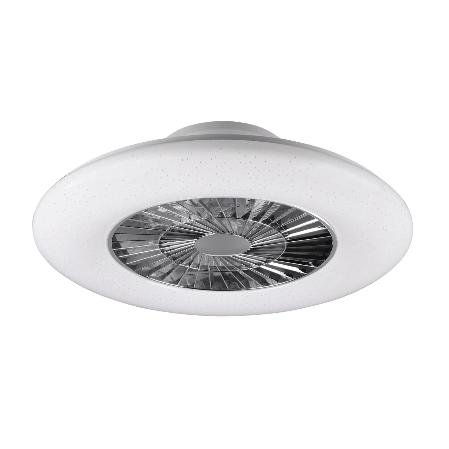 LED-Deckenventilator Visby, Ø 60cm, Tunable White