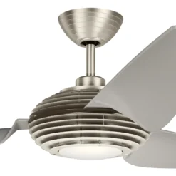 LED-Deckenventilator Voya creme