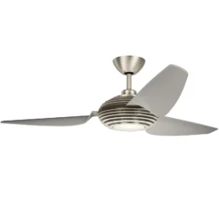 LED-Deckenventilator Voya creme