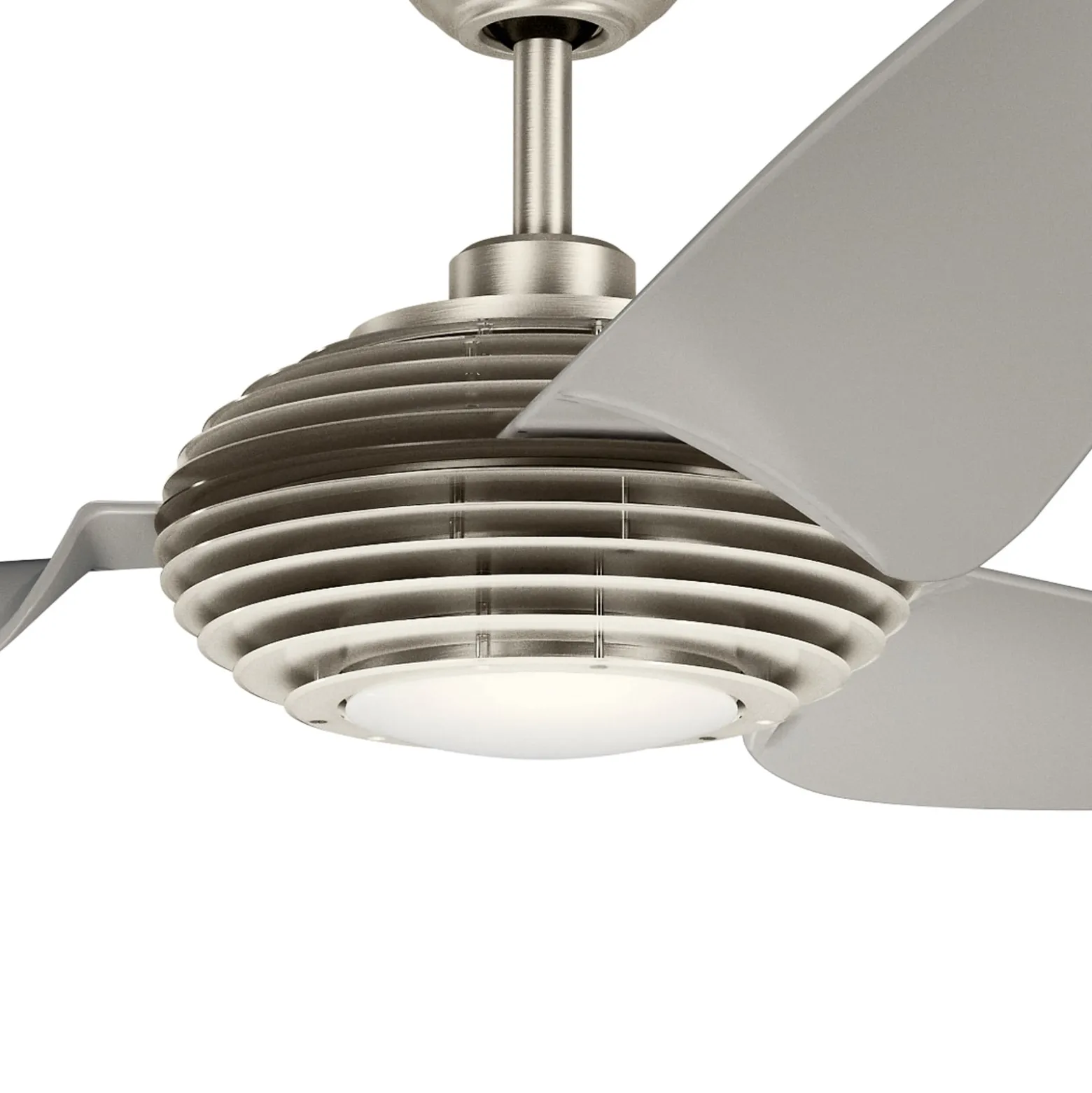LED-Deckenventilator Voya creme
