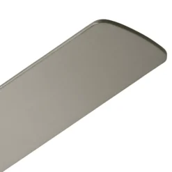 LED-Deckenventilator Zeus dreiflügelig, nickel gebürstet