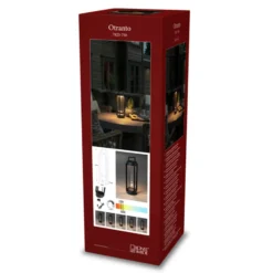 LED-Dekolaterne Otranto, dimmbar, USB