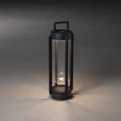 LED-Dekolaterne Otranto, dimmbar, USB