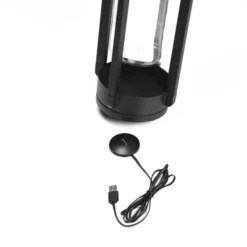 LED-Dekolaterne Otranto, dimmbar, USB