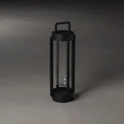 LED-Dekolaterne Otranto, dimmbar, USB