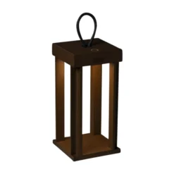 LED-Dekoleuchte Cannes USB, rost
