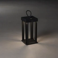 LED-Dekoleuchte Cannes USB, schwarz