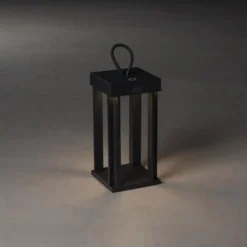 LED-Dekoleuchte Cannes USB, schwarz
