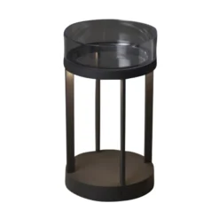 LED-Dekoleuchte Chieti USB, grau