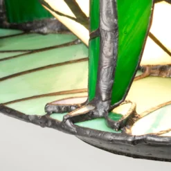 LED-Dekoleuchte Frog im Tiffany-Look