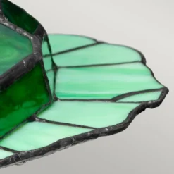 LED-Dekoleuchte Frog im Tiffany-Look