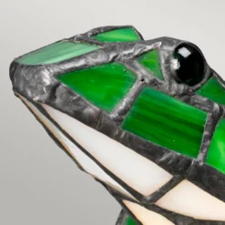 LED-Dekoleuchte Frog im Tiffany-Look